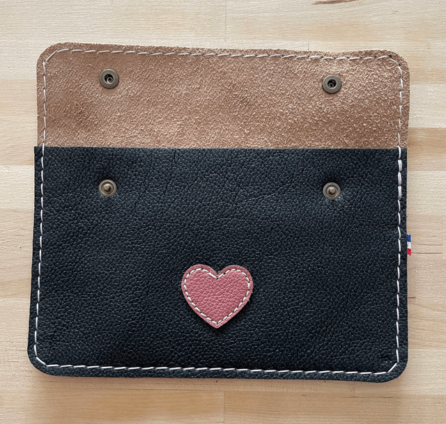Pochette pour papiers administratifs (carte d'identité, permis de conduire, passeport ou autres documents)