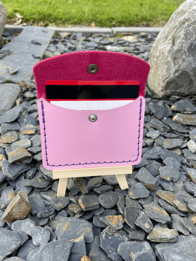 Porte-carte(s) rose