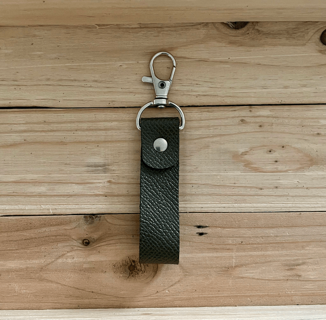 Porte-clefs kaki