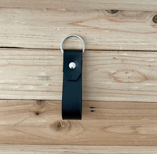 Porte-clefs noir