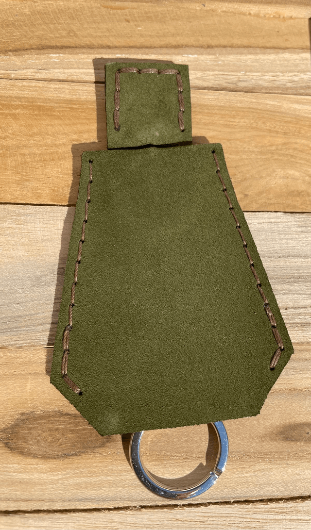 Cloche à clefs kaki