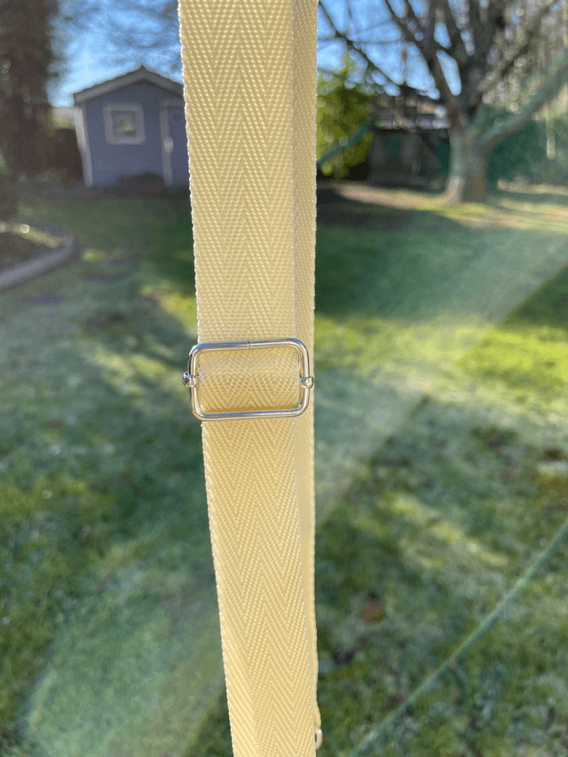 Sac bandoulière kaki/doré
