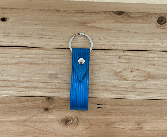 Porte-clefs bleu