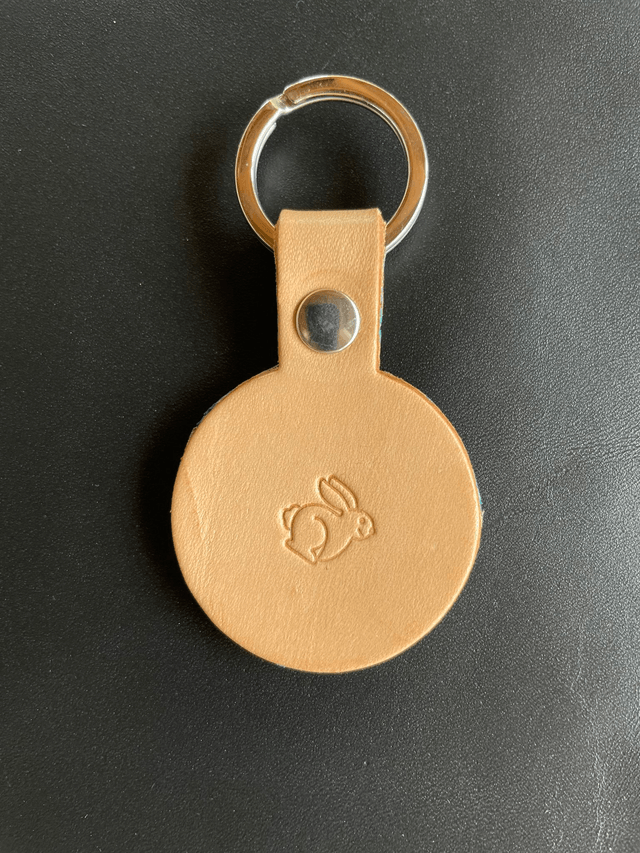 Porte-clés lapin