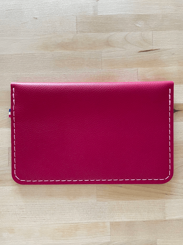 Pochette pour papiers administratifs (carte d'identité, permis de conduire, passeport, etc...)