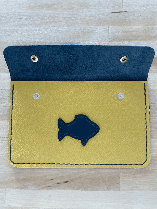 Pochette pour papiers administratifs (carte d'identité, permis de conduire, passeport, etc...)
