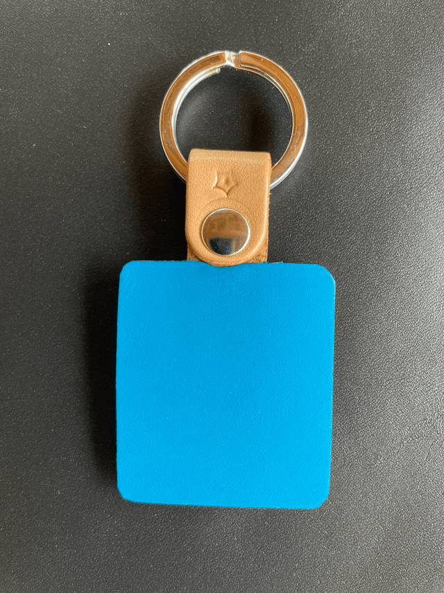 Porte-clés poule
