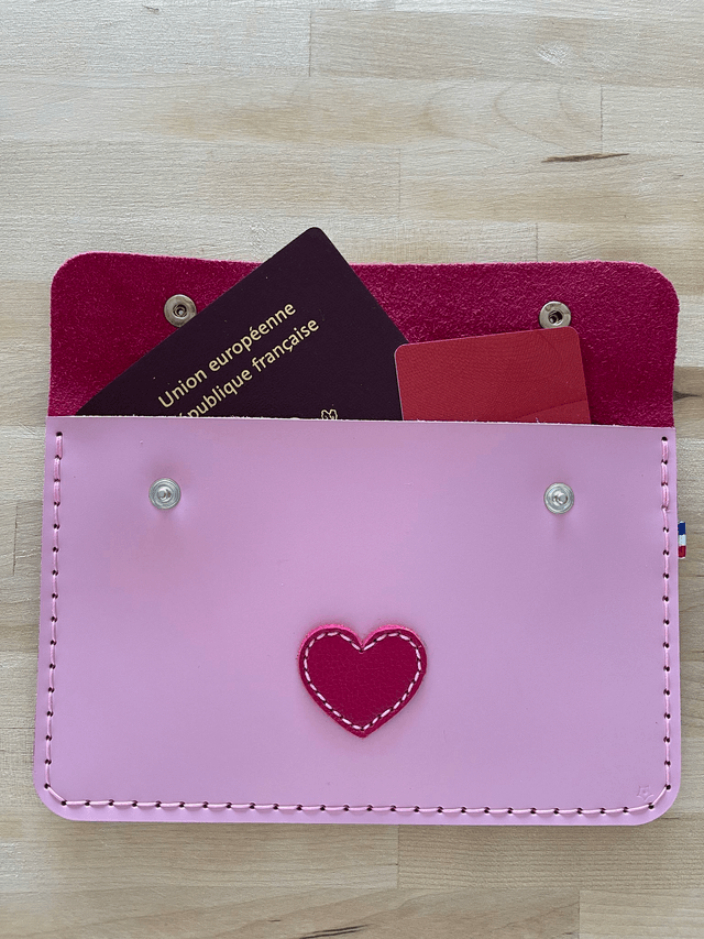 Pochette pour papiers administratifs (carte d'identité, permis de conduire, passeport, etc...)