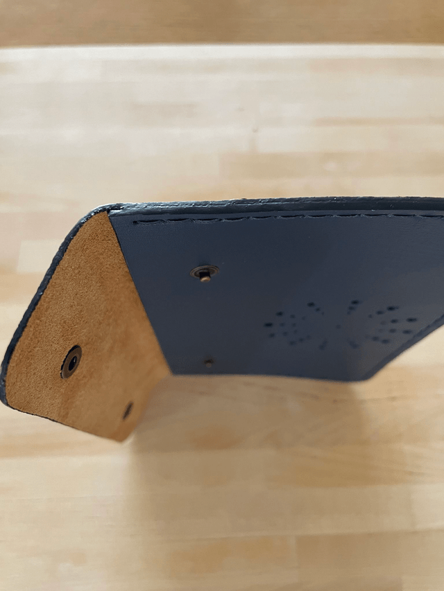 Pochette pour papiers administratifs (passeport, carte d'identité, etc...)