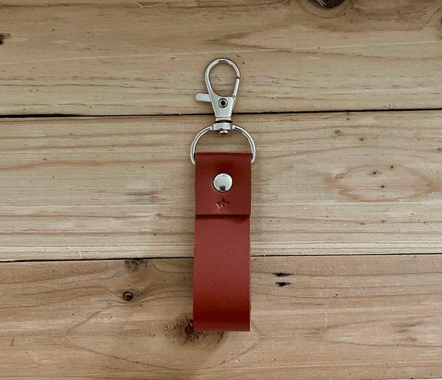 Porte-clefs terracotta