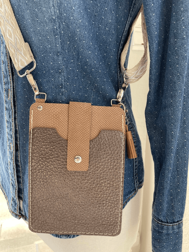 Pompon marron fantaisie