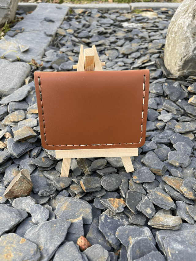 Porte-carte(s) marron