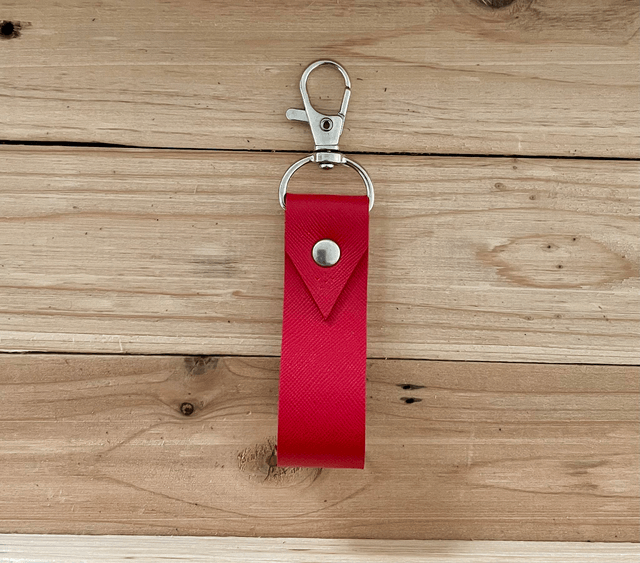 Porte-clefs rouge