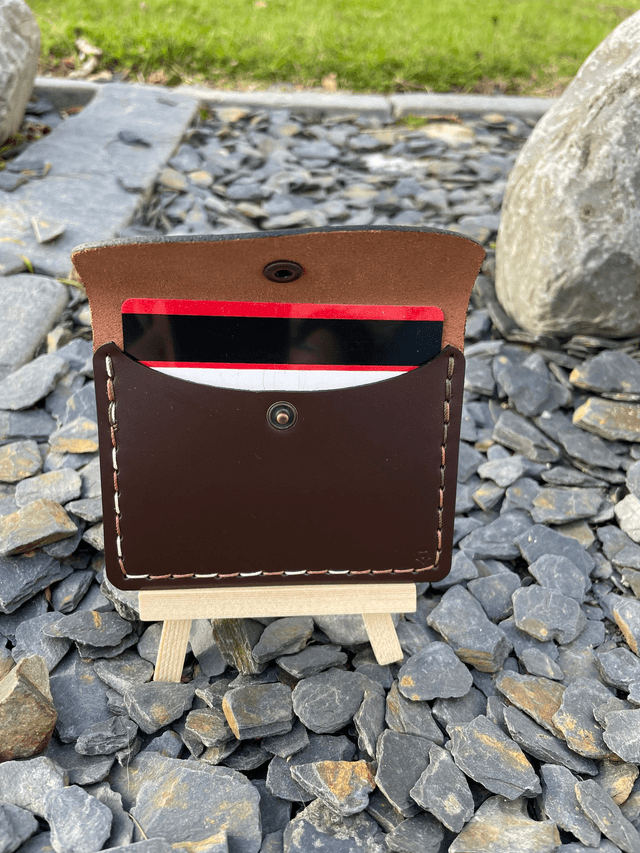 Porte-carte(s) marron