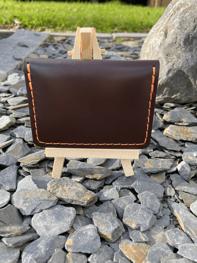 Porte-carte(s) noir/marron