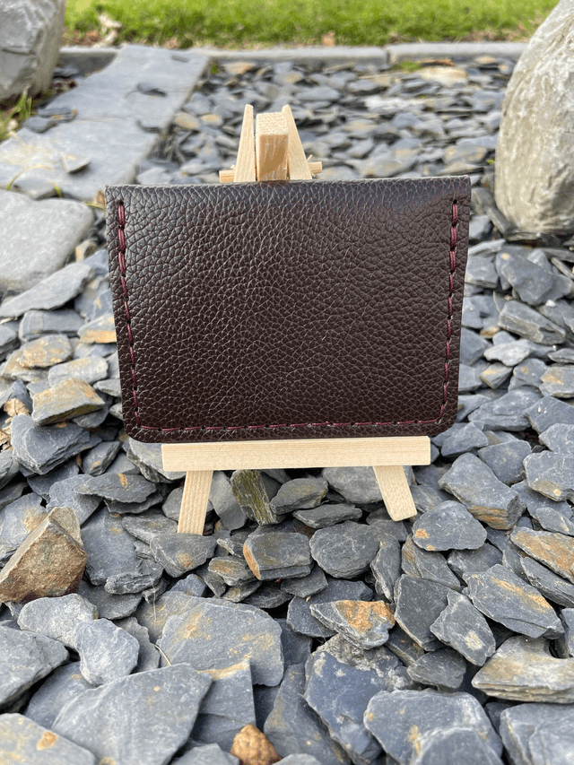 Porte-carte(s) marron/noir