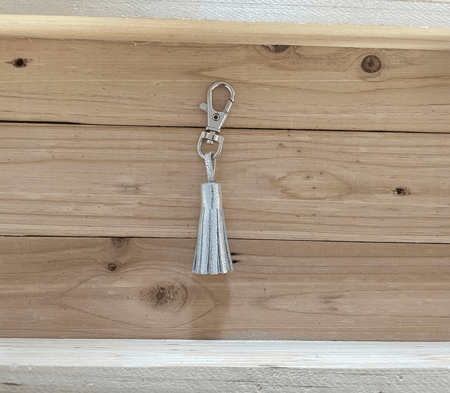 Pompon argent