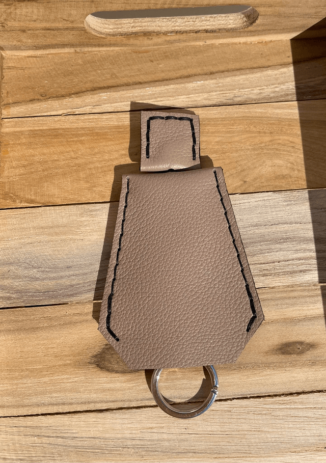 Cloche à clefs marron