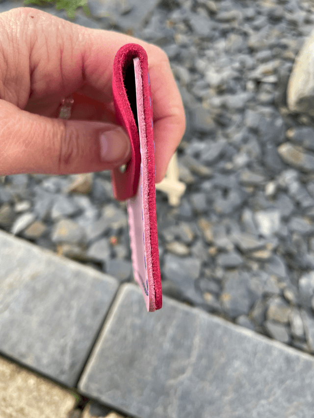 Porte-carte(s) rose