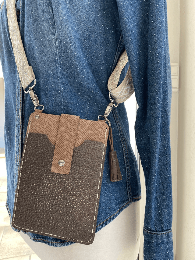 Pompon marron