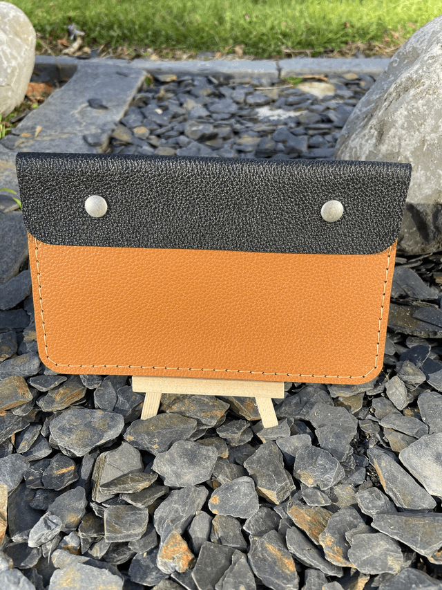 Pochette pour documents administratifs (passeport, carte d&#039;identité, ou autres documents)