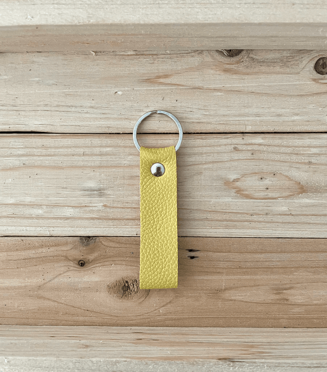 Porte-clefs jaune