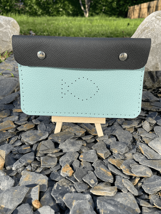 Pochette pour papiers administratifs (carte d&#039;identité, permis de conduire, passeport, etc...)