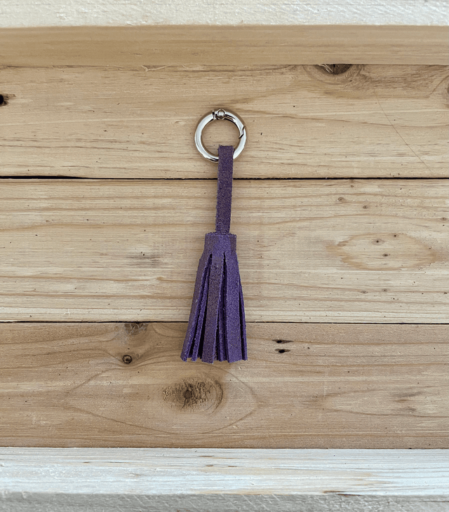 Pompon violet