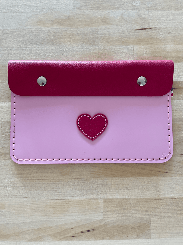 Pochette pour papiers administratifs (carte d&#039;identité, permis de conduire, passeport, etc...)