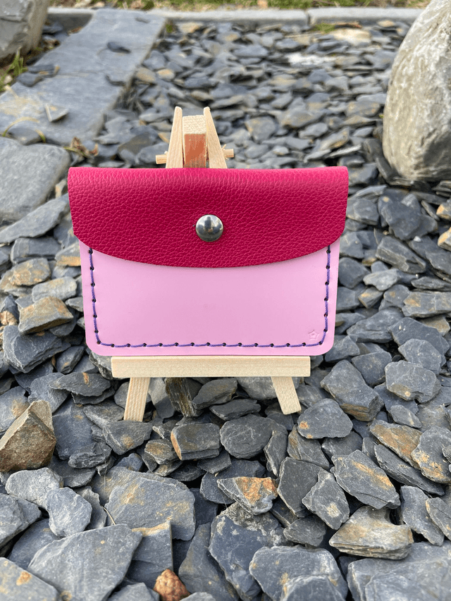 Porte-carte(s) rose