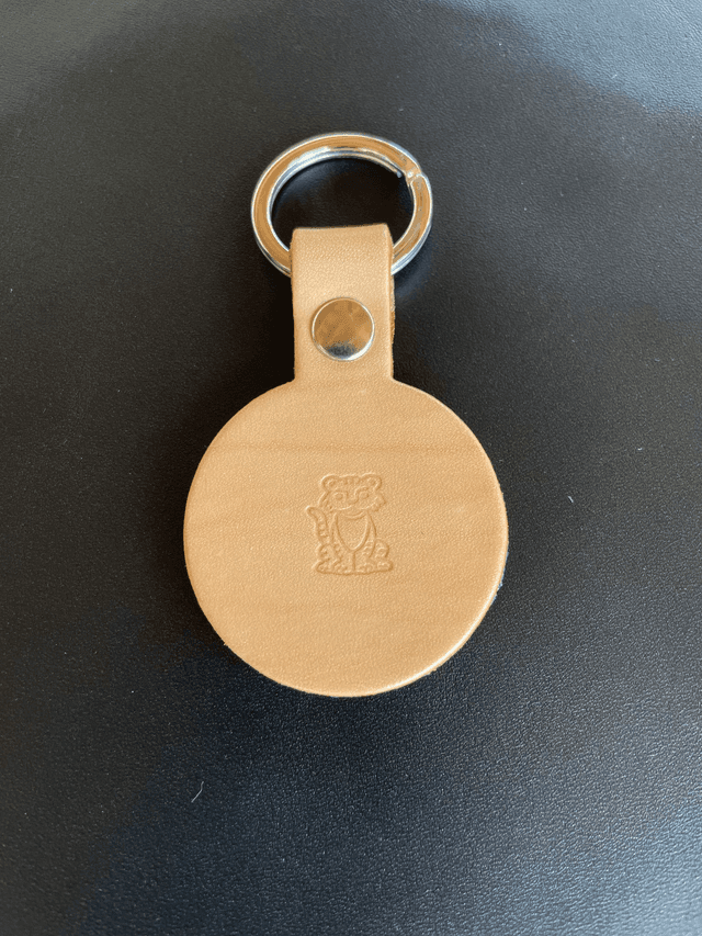 Porte-clés tigre