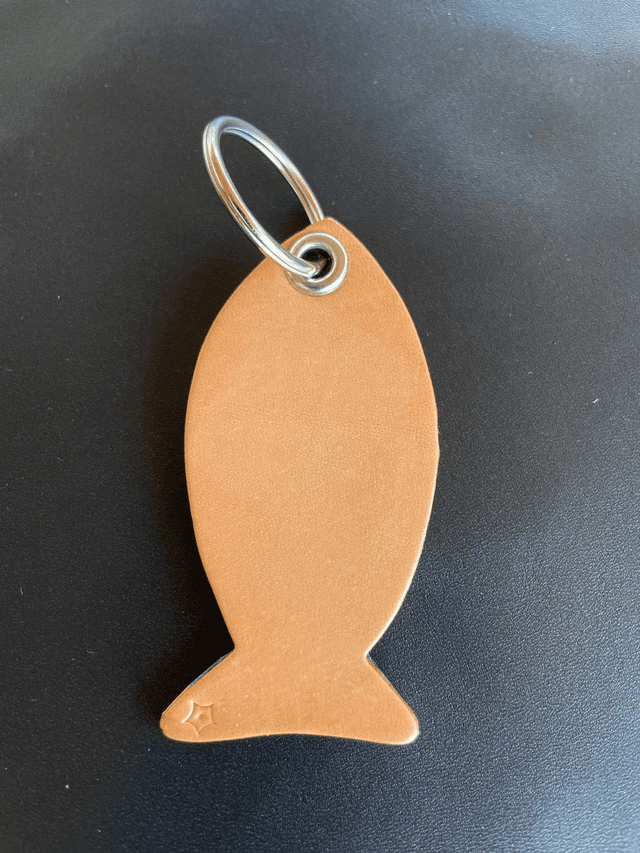 Porte-clés poisson