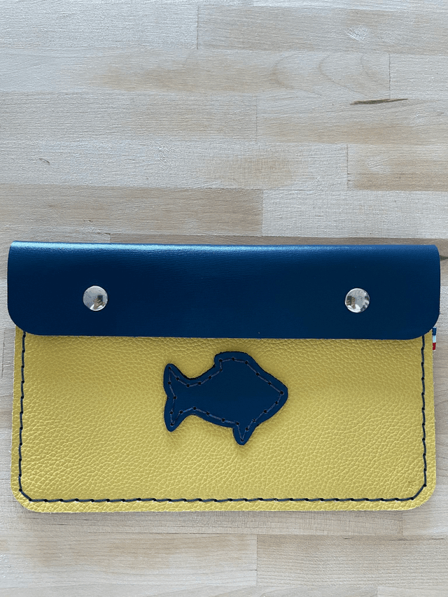 Pochette pour papiers administratifs (carte d&#039;identité, permis de conduire, passeport, etc...)