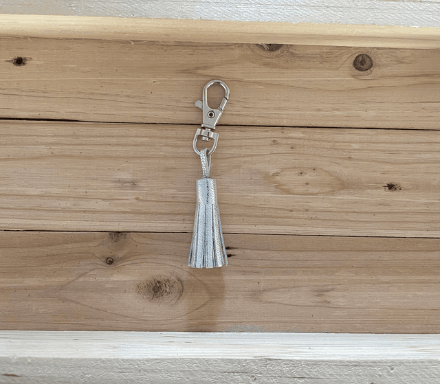 Pompon argent